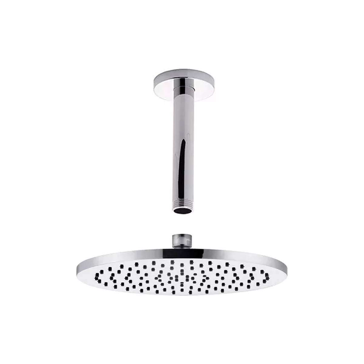 DUCHA ARTIC PLASTICA DIAMETRO 250MM Y BRAZO VERTICAL FV