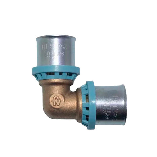 CODO OFITT L PEISA 90º 25x25
