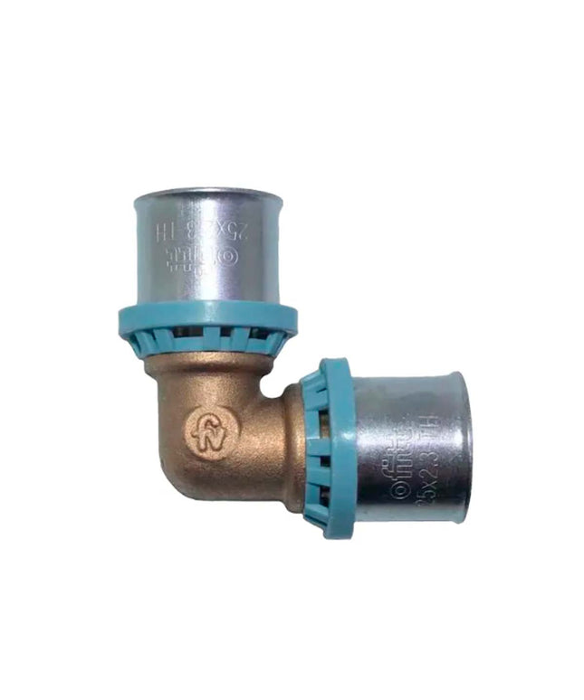 CODO OFITT L PEISA 90º 25x25