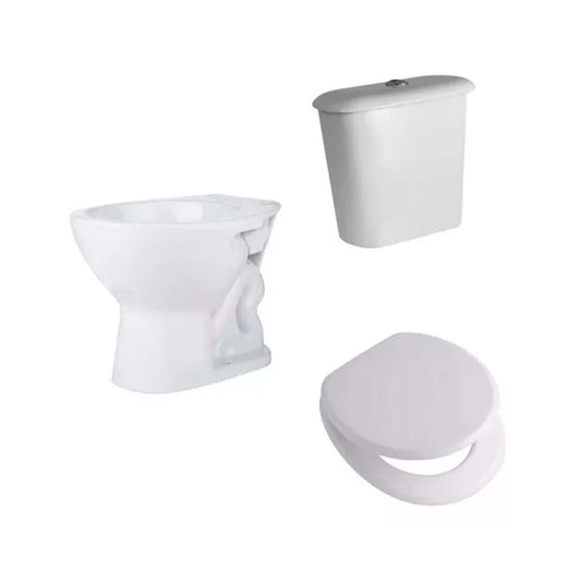 JUEGO DE BAÑO INODORO CORTO TAPA TSX DEPOSITO ANDINA FERRUM