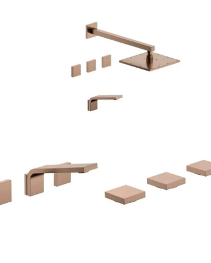 SET GRIFERIA BAÑO 3 PIEZAS CHALTEN FV LAVATORIO