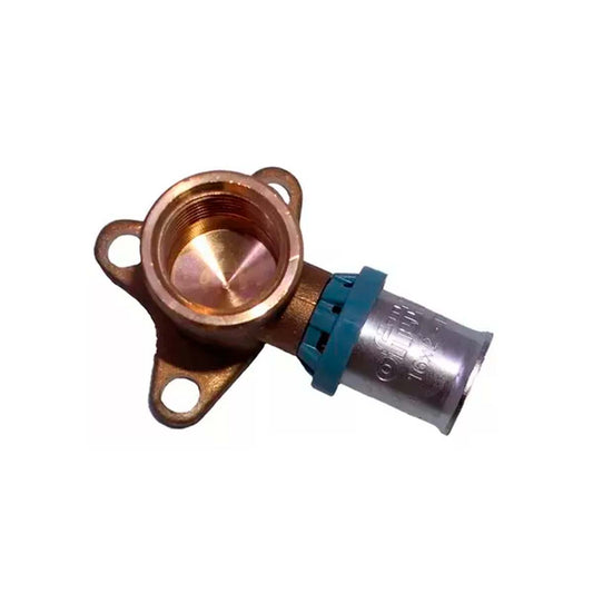 CODO 90° OFITT L PEISA R/H Y FIJACIÓN 16X½  PFL.CDHF-1613