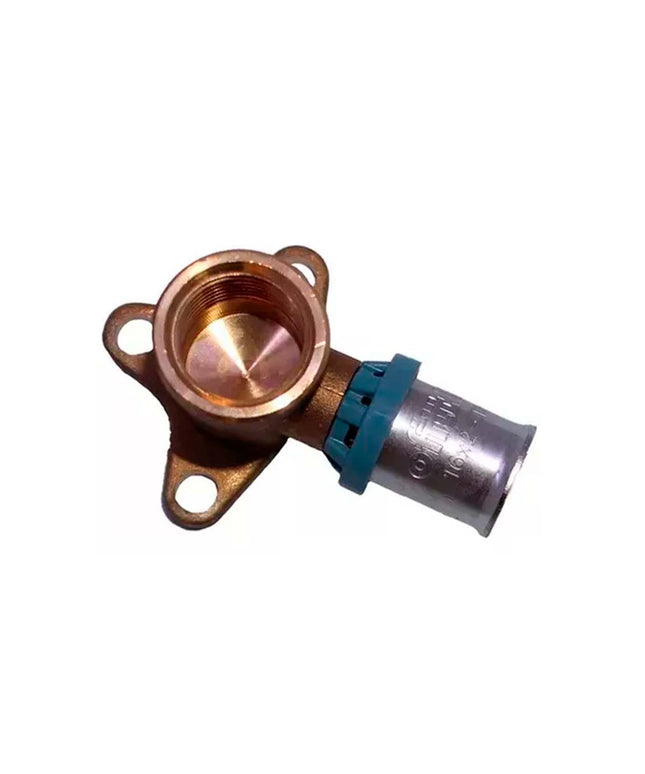 CODO 90° OFITT L PEISA R/H Y FIJACIÓN 16X½  PFL.CDHF-1613