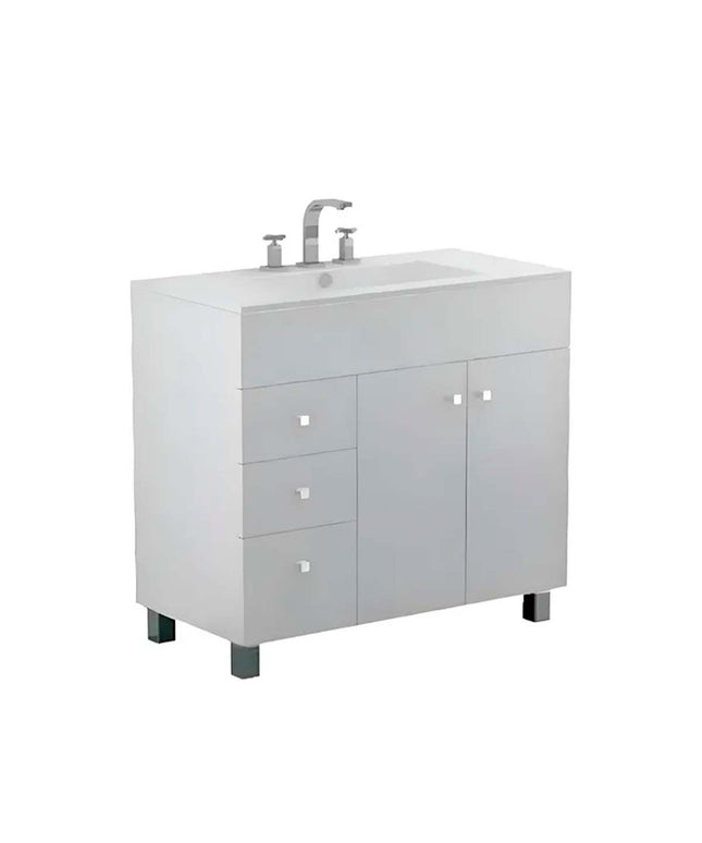 FERRM CADRIA MUEBLE 90 PIE X9XK Y LAVATORIO 90 1 AGUJERO