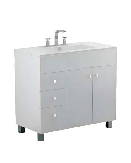 FERRM CADRIA MUEBLE 90 PIE X9XK Y LAVATORIO 90 1 AGUJERO