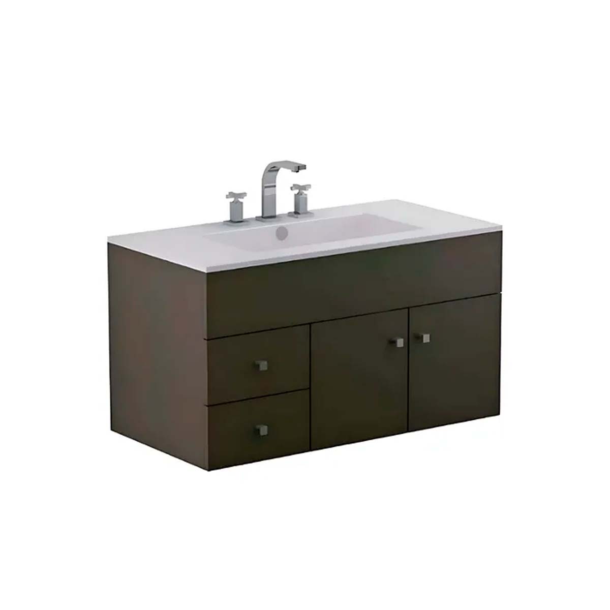 FERRUM CADRIA MUEBLE 90 COLGAR X9XD W8 Y LAVATORIO 3AG