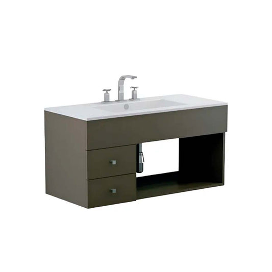 FERRUM CADRIA MUEBLE 100 2 CAJONES COLGAR Y LAVATORIO 1AG