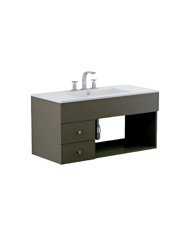 FERRUM CADRIA MUEBLE 100 2 CAJONES COLGAR Y LAVATORIO 1AG