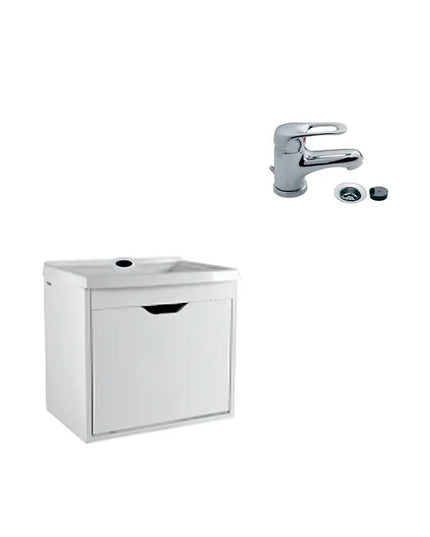 FERRUM TRAFUL KIT LAV 1 A - M DE COLGAR PUERTA Y GRIFERIA FV