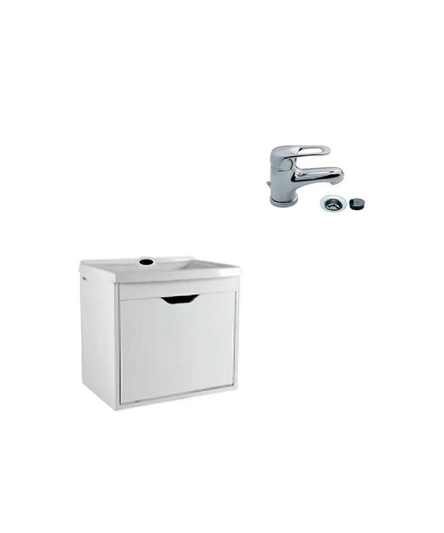 FERRUM TRAFUL KIT LAV 1 A - M DE COLGAR PUERTA Y GRIFERIA FV