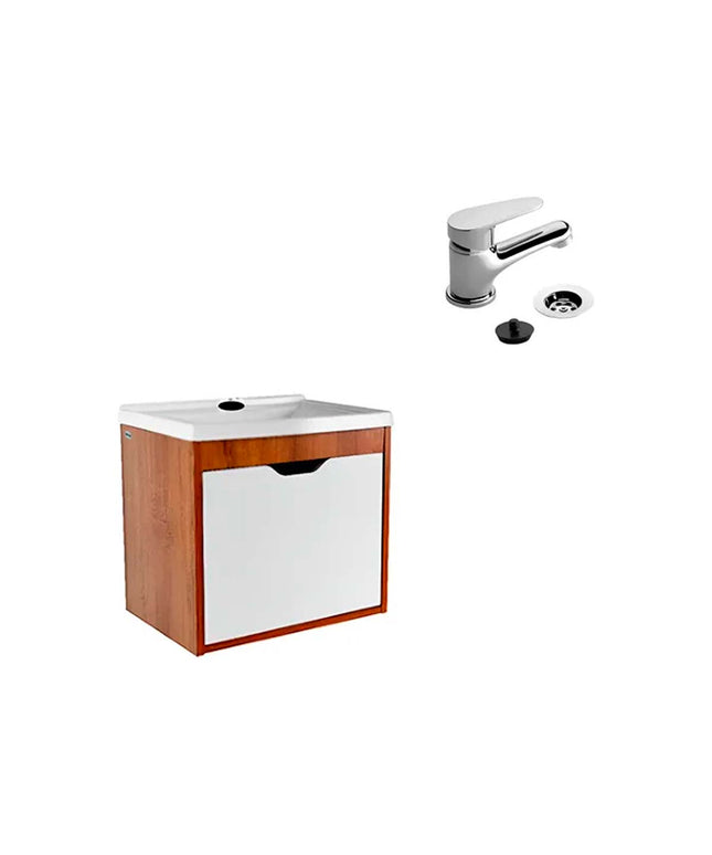 FERRUM TRAFUL KIT LAV 1 A M JT103-BD Y GRIFERIA FV 0181/M4