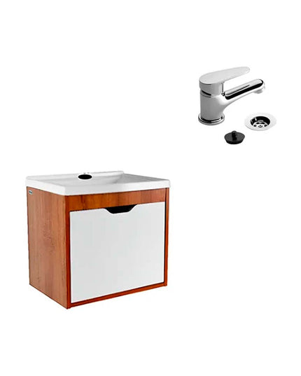 FERRUM TRAFUL KIT LAV 1 A M JT103-BD Y GRIFERIA FV 0181/M4