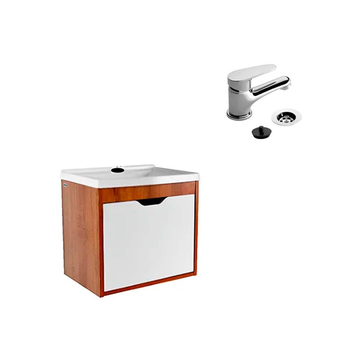 FERRUM TRAFUL KIT LAV 1 A M JT103-BD Y GRIFERIA FV 0181/M4