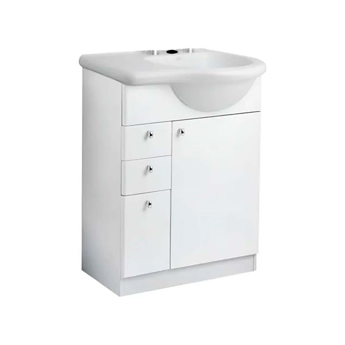 FERRUM AVIGNON MUEBLE 65 CON CAJONES X6IH Y LAVATORIO L6I1J