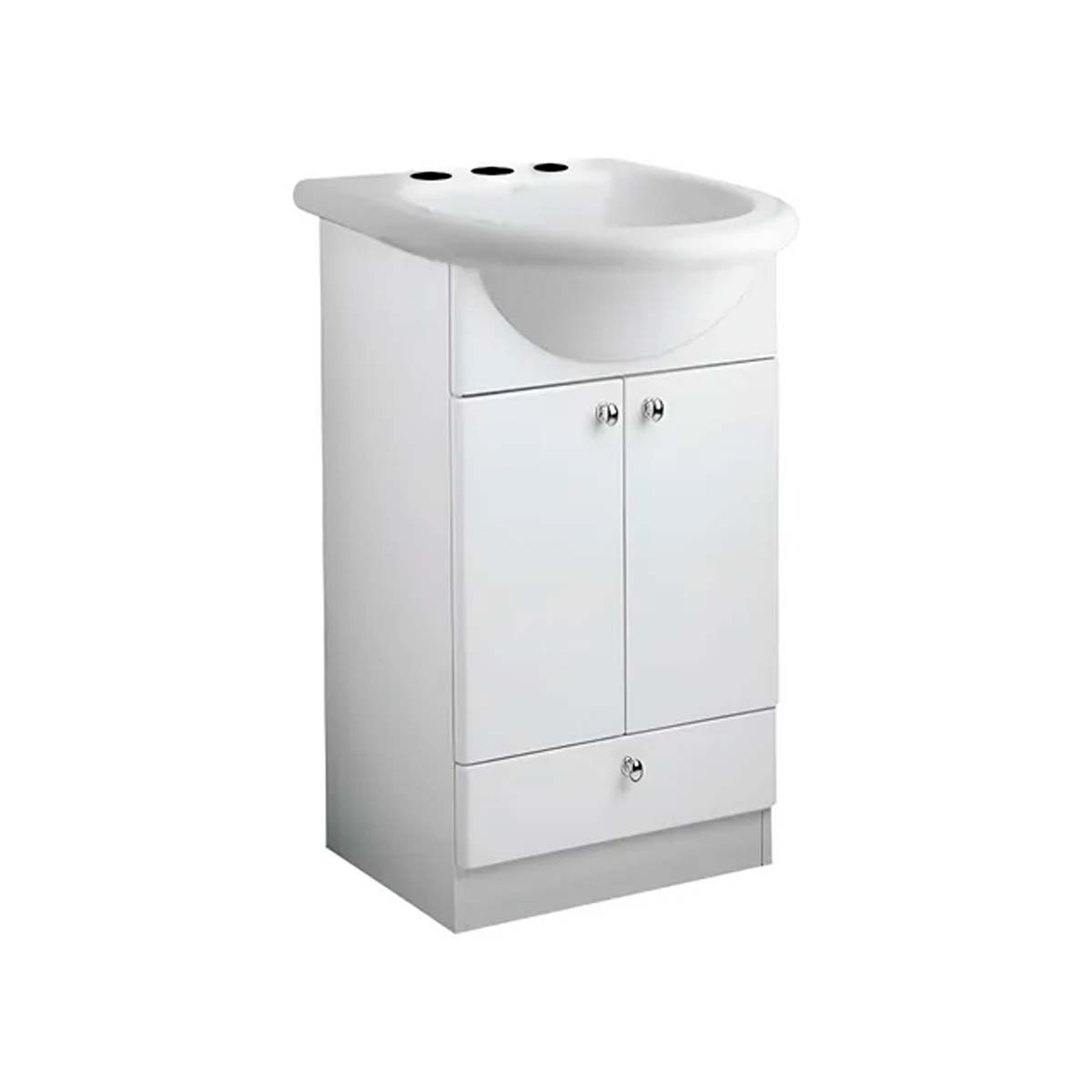 FERRUM AVIGNON MUEBLE 50 CON CAJONES X5MH Y LAVATORIO L5M3J