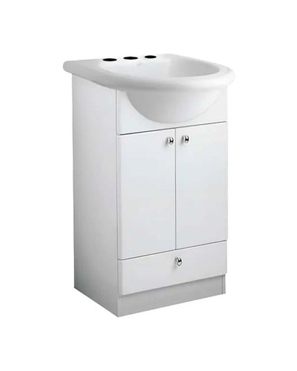 FERRUM AVIGNON MUEBLE 50 CON CAJONES X5MH Y LAVATORIO L5M3J