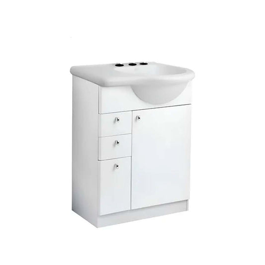 FERRUM AVIGNON MUEBLE 65 CON CAJONES X6IH Y LAVATORIO L6I3J