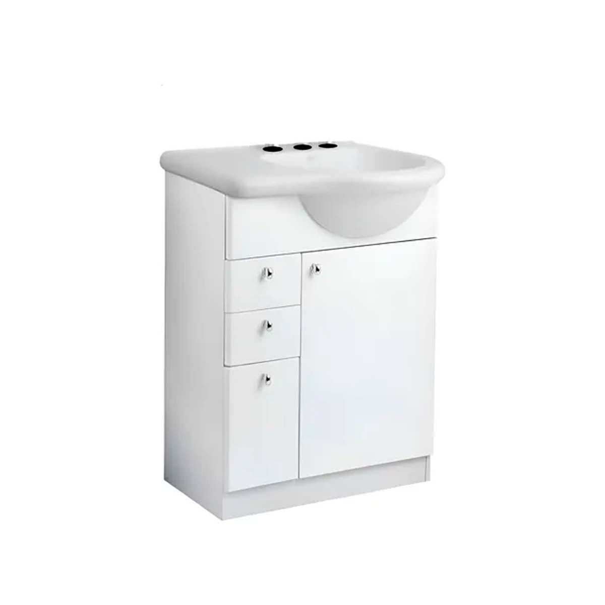 FERRUM AVIGNON MUEBLE 65 CON CAJONES X6IH Y LAVATORIO L6I3J