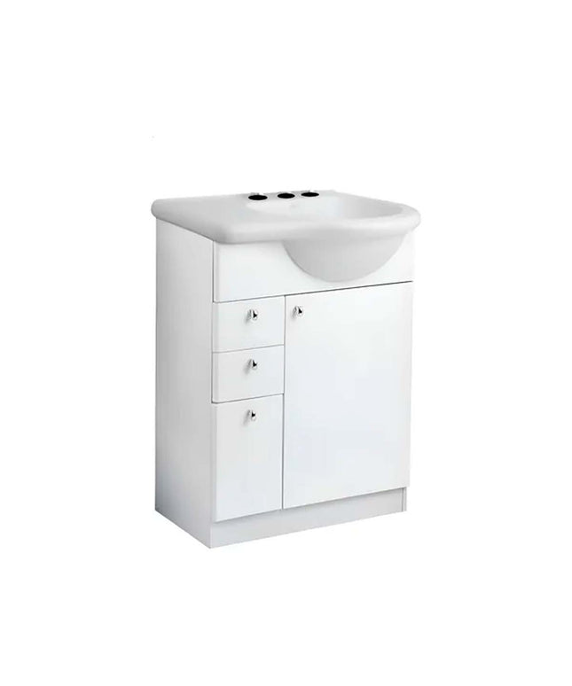 FERRUM AVIGNON MUEBLE 65 CON CAJONES X6IH Y LAVATORIO L6I3J