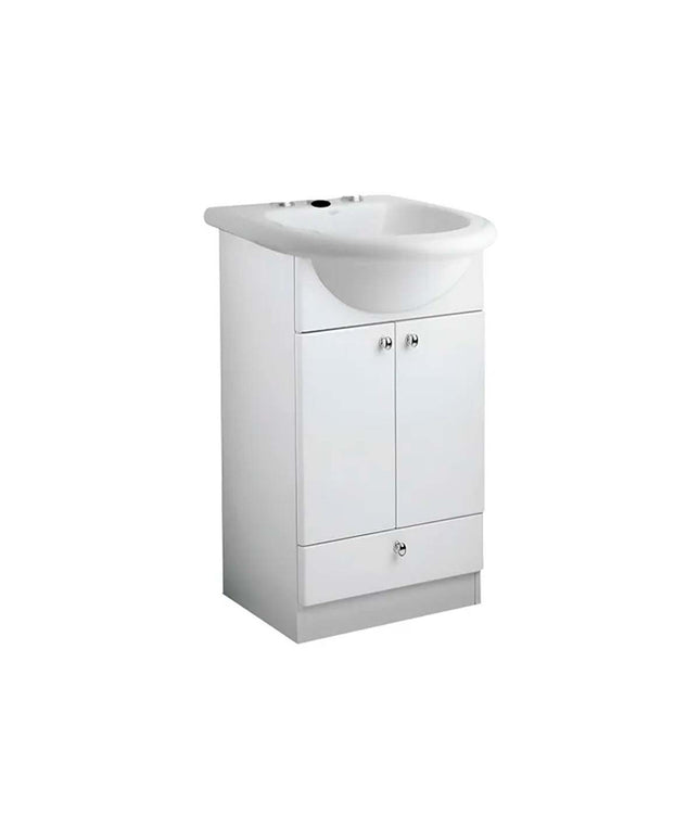 FERRUM AVIGNON MUEBLE 50 CON CAJONES X5MH Y LAVATORIO L5M1J