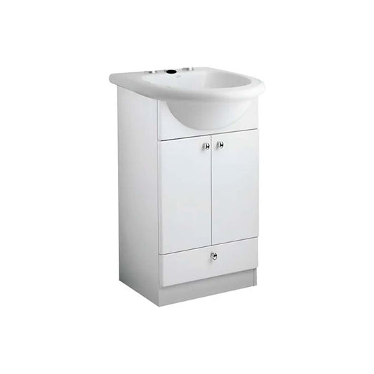FERRUM AVIGNON MUEBLE 50 CON CAJONES X5MH Y LAVATORIO L5M1J