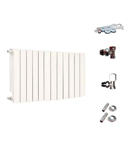 PEISA RADIADOR BR 500 12 ELEMENTOS 10001978 MAS KIT