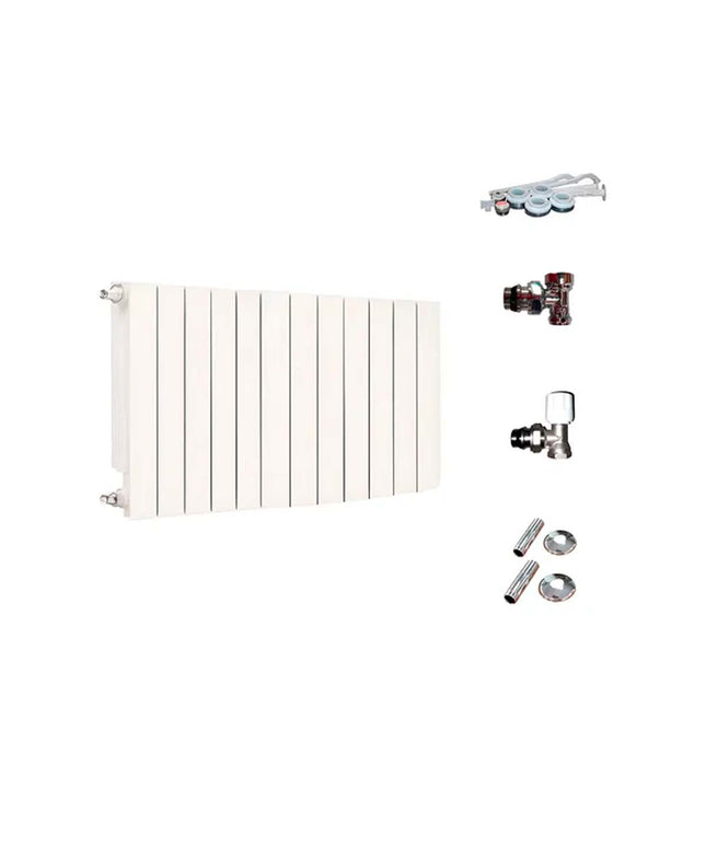 PEISA RADIADOR BR 500 12 ELEMENTOS 10001978 MAS KIT
