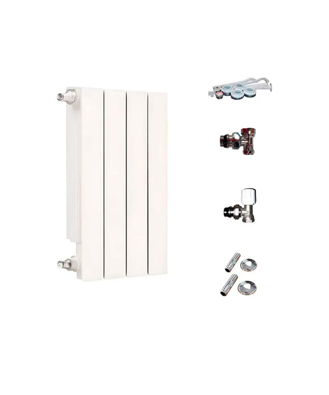 PEISA RADIADOR BR 500 4 ELEMENTOS 10001974 MAS KIT