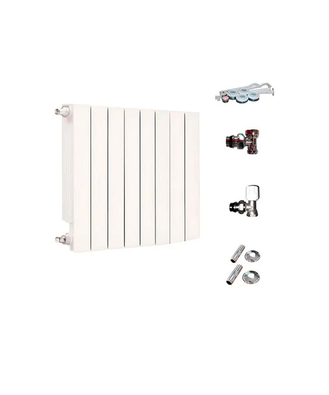 PEISA RADIADOR BR 500 8 ELEMENTOS 10001976 MAS KIT