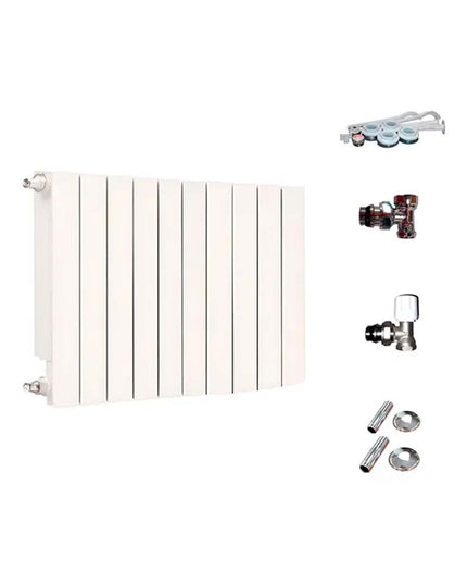 PEISA RADIADOR BR 500 10 ELEMENTOS 10001977 MAS KIT