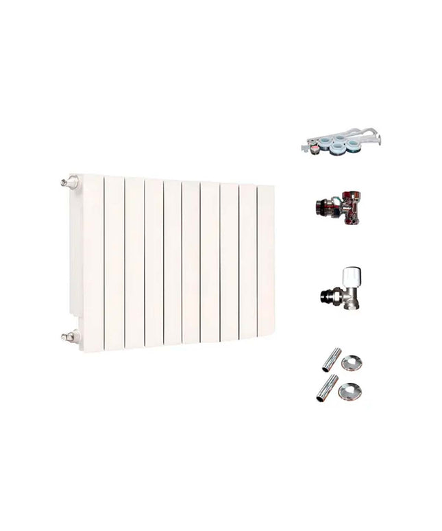 PEISA RADIADOR BR 500 10 ELEMENTOS 10001977 MAS KIT