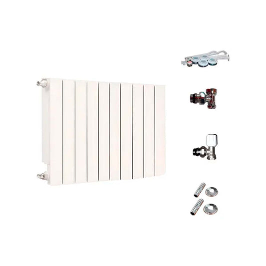 PEISA RADIADOR BR 500 10 ELEMENTOS 10001977 MAS KIT