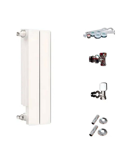 PEISA RADIADOR BR 500 2 ELEMENTOS 10001973 MAS KIT