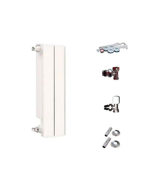 PEISA RADIADOR BR 500 2 ELEMENTOS 10001973 MAS KIT
