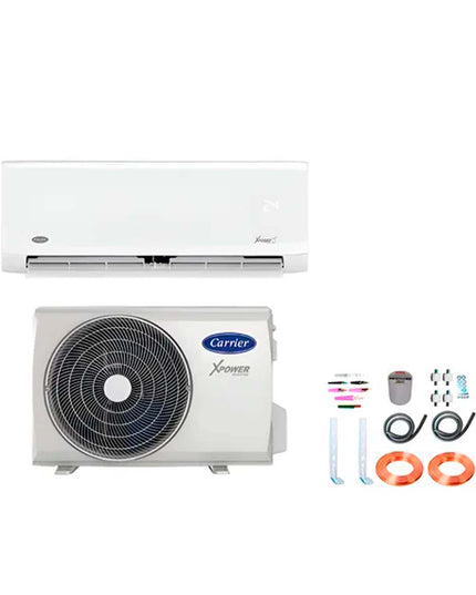 AIRE ACONDICIONADO CARRIER INVERTER SPLIT 2356F + KIT INSTALACION 2F5