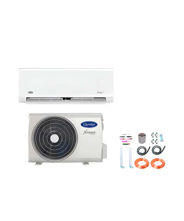 AIRE ACONDICIONADO CARRIER INVERTER SPLIT 5590F + KIT INSTALACION 5F5