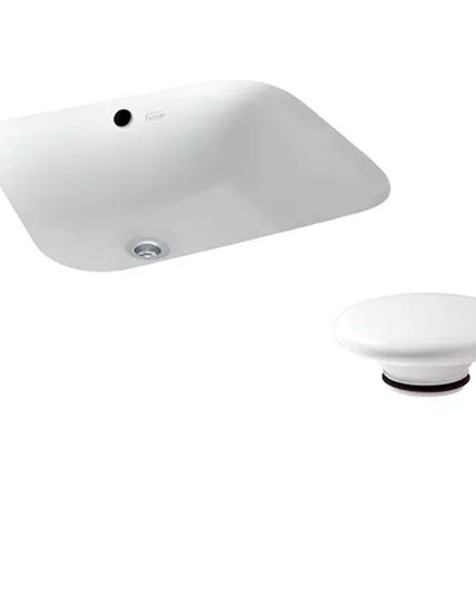 FERRUM ARMONICA BACHA CUADRA LB818 Y TAPON CERAMICA ZTSC