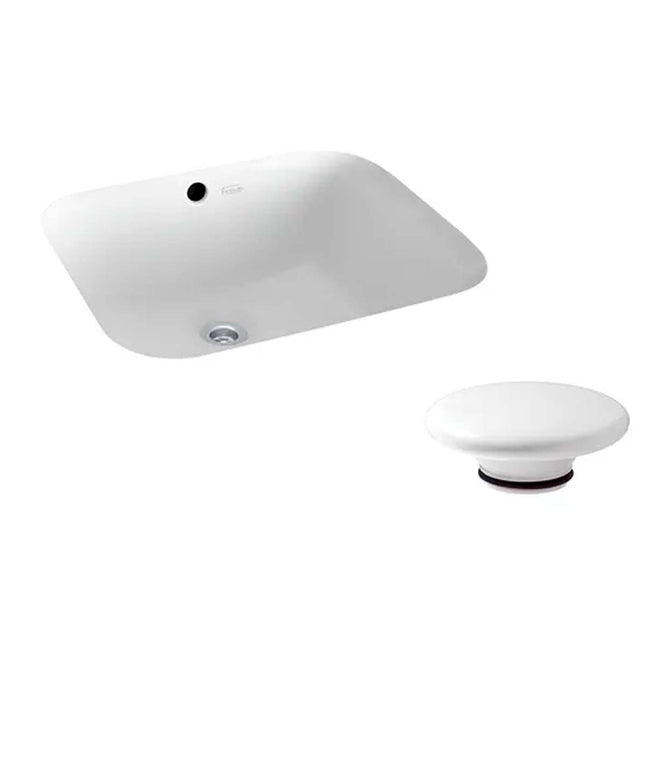 FERRUM ARMONICA BACHA CUADRA LB818 Y TAPON CERAMICA ZTSC