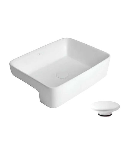 FERRUM BACHA DE BAÑO SEMI ENCAJE DONGIO LKS10 Y TAPON ZTSC
