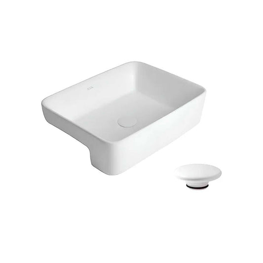 FERRUM BACHA DE BAÑO SEMI ENCAJE DONGIO LKS10 Y TAPON ZTSC