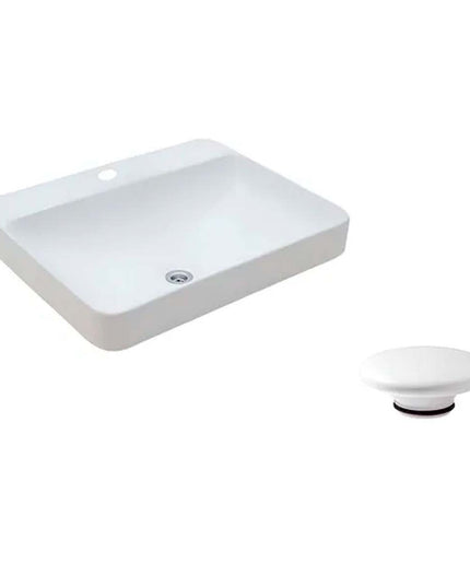 FERRUM DONGIO BACHA 1 AGUJERO RECTO LK319 Y TAPON ZTSC