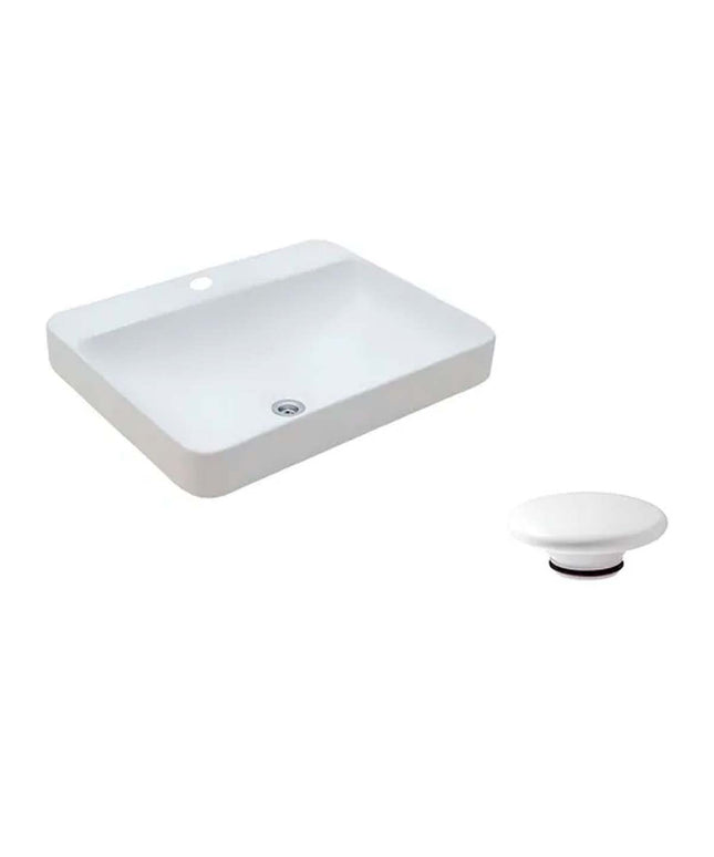 FERRUM DONGIO BACHA 1 AGUJERO RECTO LK319 Y TAPON ZTSC