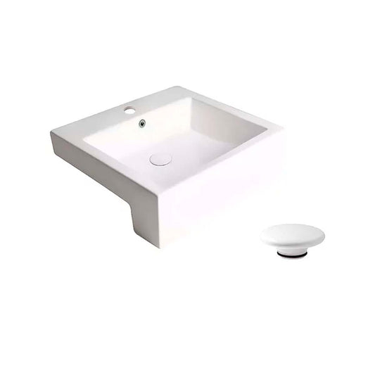 FERRUM DONGIO BACHA CUADRADA LKS18 Y TAPON CERAMICO ZTSC