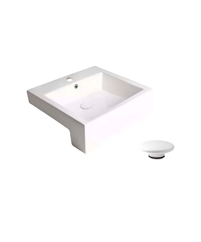 FERRUM DONGIO BACHA CUADRADA LKS18 Y TAPON CERAMICO ZTSC