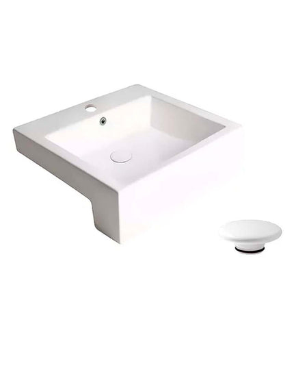 FERRUM DONGIO BACHA CUADRADA LKS18 Y TAPON CERAMICO ZTSC