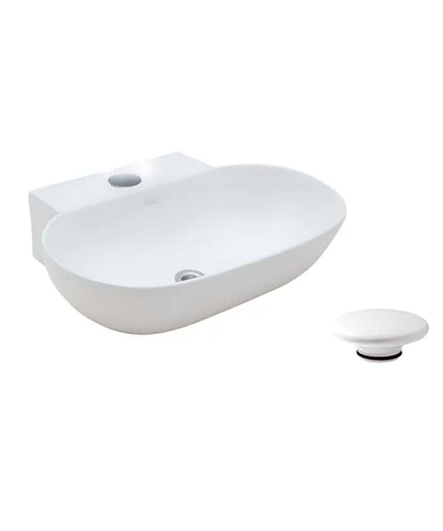 FERRUM BACHA MILOS DE APOYAR GRANDE Y TAPON CERAMICO ZTSC