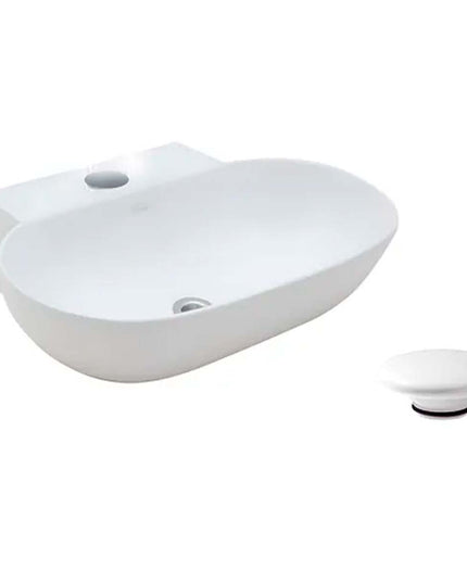 FERRUM BACHA MILOS DE APOYAR GRANDE Y TAPON CERAMICO ZTSC