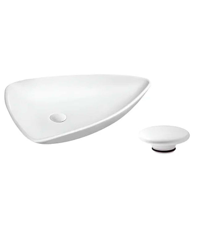 FERRUM MILOS BACHA VELA LK117 Y TAPON CERAMICO ZTSC