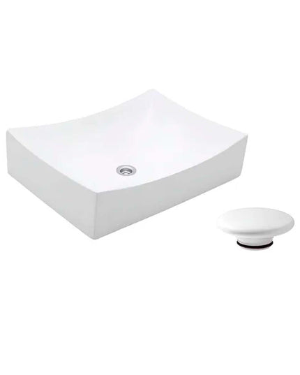 FERRUM MILOS BACHA CUENCO RECTANGULAR LK143 YT TAPON ZTSC