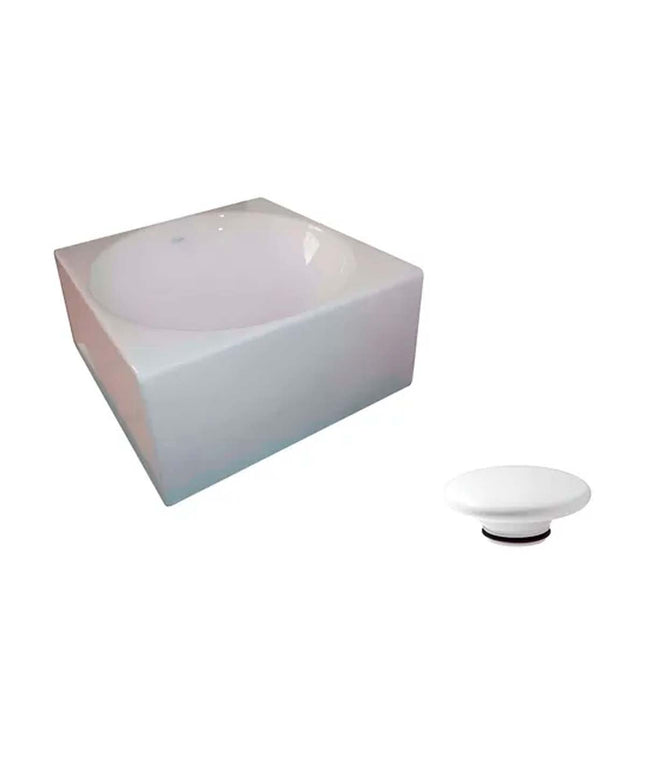 FERRUM TEMPLE BACHA CUBO BL LWDF Y TAPON ZTSC